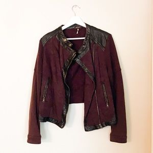 Free People Moto Jacket